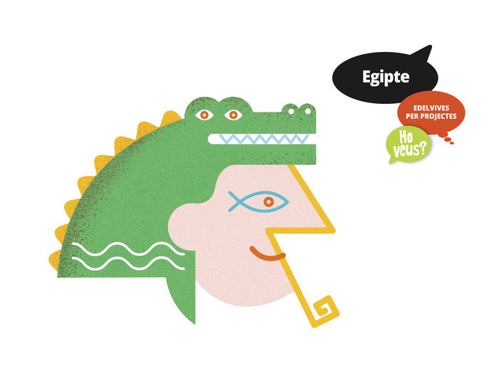 EGIPTE 5ANYS EI C,VALENCIANA 18 HO VEUS | AA,VV | 9788414012802 (Edelvives) Imagen principal del producto