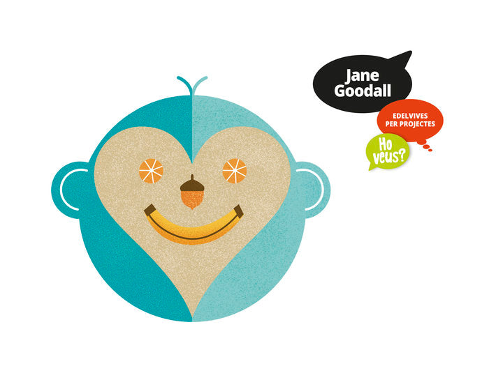 JANE GOODALL 4ANYS EI C,VALENCIANA 18 HO VEUS | AA,VV | 9788414012895 (Edelvives) Imagen principal del producto