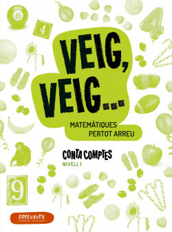 Conta Comptes 3 Anys Nive | EDELVIVES COMUN | 9788414013106