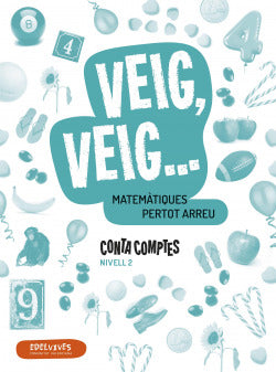 Conta Comptes 4 Anys Nive | EDELVIVES COMUN | 9788414013137