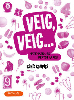 Conta Comptes 5 Anys Nive | EDELVIVES COMUN | 9788414013168