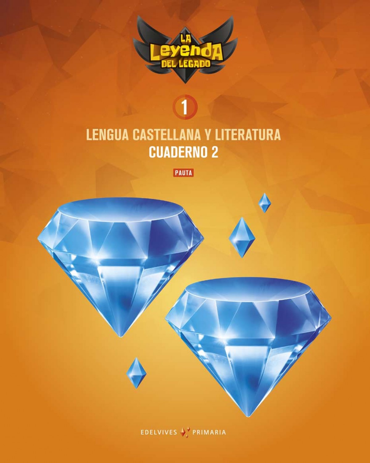 Cuaderno Lengua Pauta 2-1ºprim | EDELVIVES | 9788414013212
