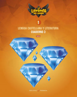 Cuaderno Lengua Pauta 3-1ºprim | EDELVIVES | 9788414013229