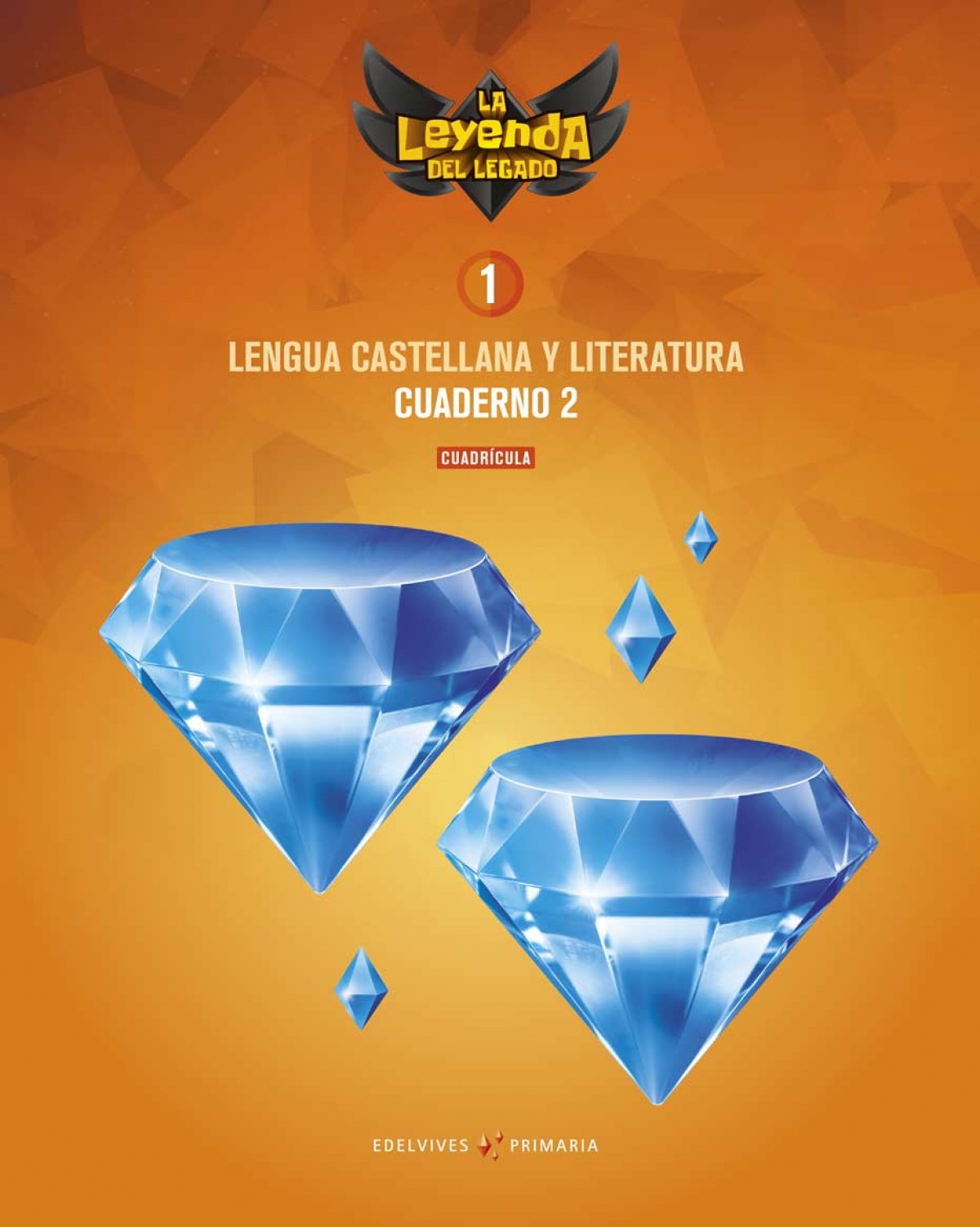 Cuaderno Lengua Cuadrícula 2-1 | EDELVIVES | 9788414013250 Imagen principal del producto