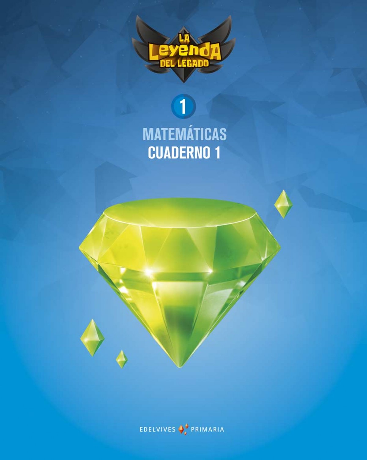 Cuaderno Matemáticas 1-1ºprima | EDELVIVES | 9788414013311