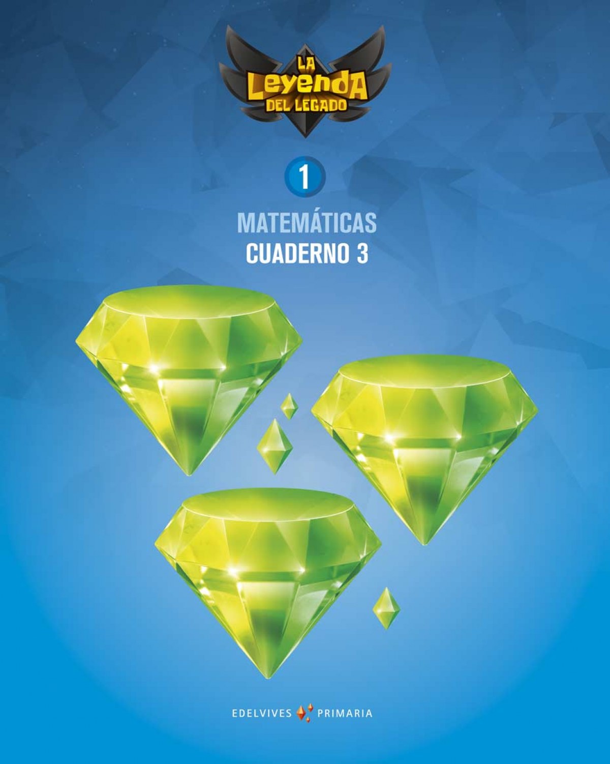 Cuaderno Matemáticas 3-1ºprima | EDELVIVES | 9788414013335 Imagen principal del producto
