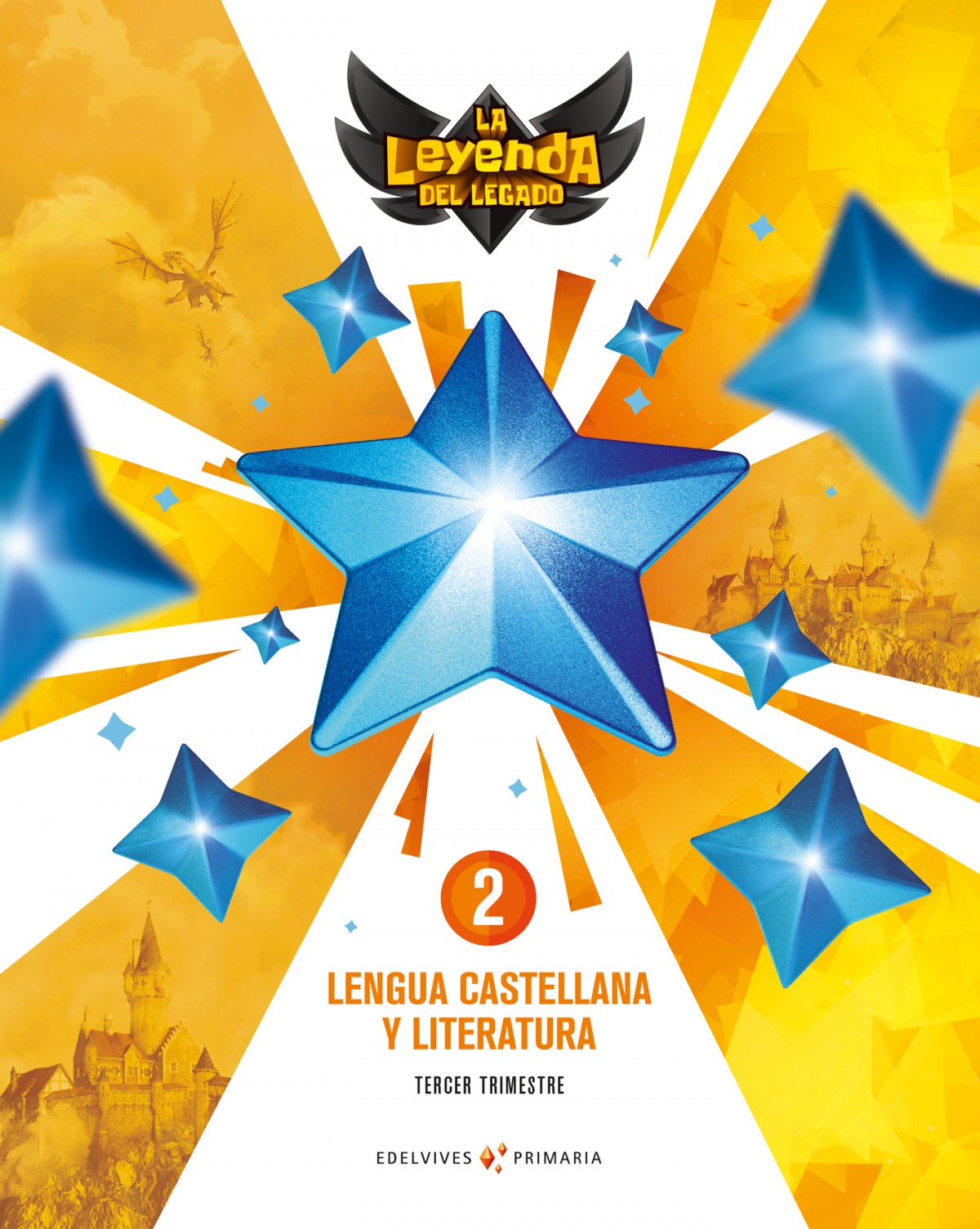 Lengua 2ºprimaria Trimestral.  | EDELVIVES | 9788414013502