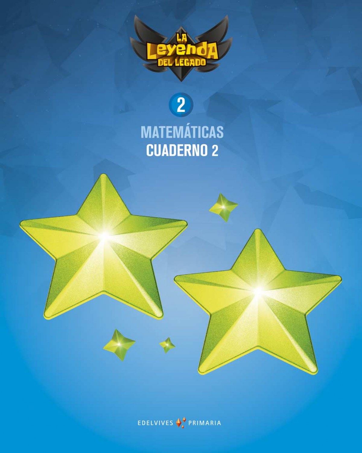 Cuaderno Matemáticas 2-2ºprima | EDELVIVES | 9788414013595
