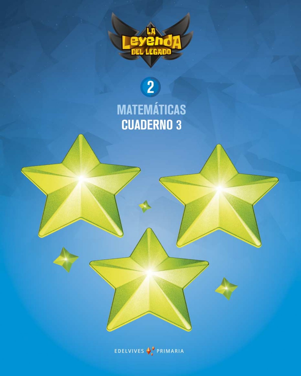 Cuaderno Matemáticas 3-2ºprima | EDELVIVES | 9788414013601
