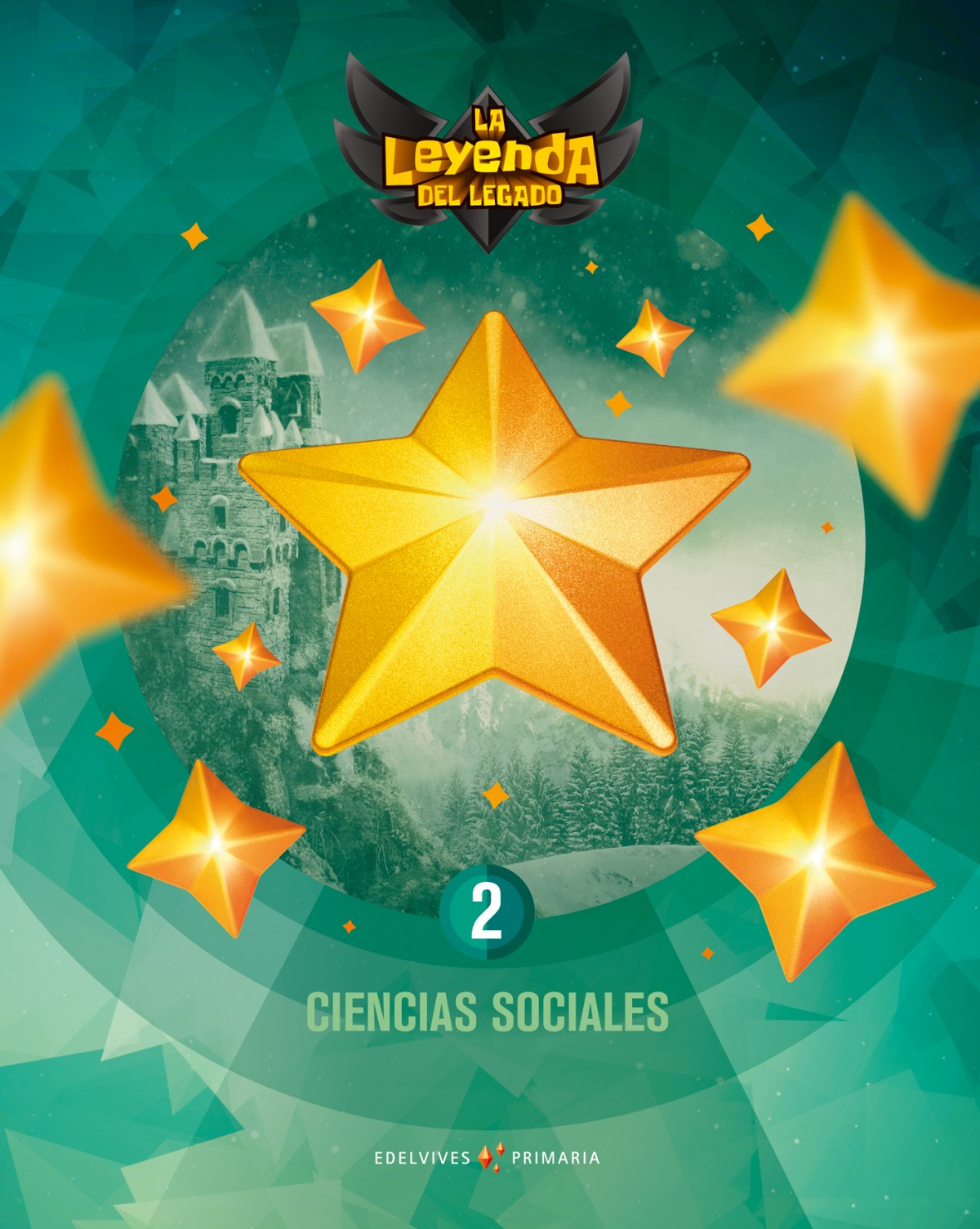 Ciencias Sociales 2ºprimaria.  | EDELVIVES | 9788414013694