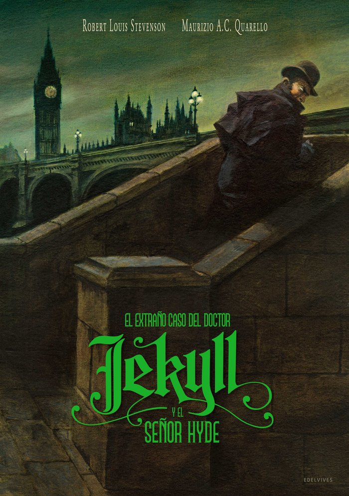 EXTRAÑO CASO DEL DOCTOR JEKYLL Y EL SEÑOR HYDEEL - 9788414015445 Imagen principal del producto