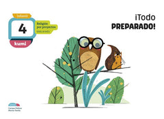 TODO PREPARADO 4AÑOS EI 18 KUMI (RELIGION PROYECTOS) | AA,VV | 9788414015551 (Edelvives)