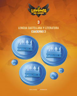 Cuaderno Lengua 3-3oprimaria. | EDELVIVES | 9788414016114