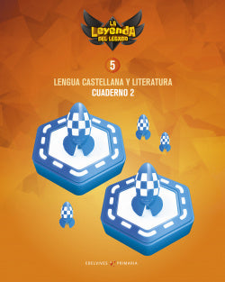 Cuaderno Lengua 2-5oprimaria. | EDELVIVES | 9788414016176