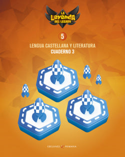 Cuaderno Lengua 3-5oprimaria. | EDELVIVES | 9788414016183
