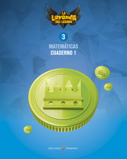 Cuaderno Matemáticas 1-3oprima | EDELVIVES | 9788414016244