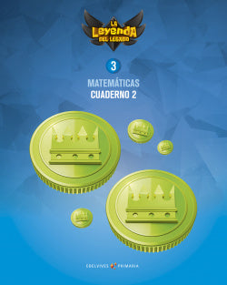Cuaderno Matemáticas 2-3oprima | EDELVIVES | 9788414016251