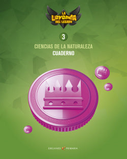 Cuadern Ciencias Naturales 3ºp | EDELVIVES | 9788414016312