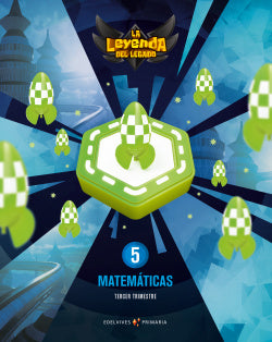 Matemáticas 5ºprimaria. la Ley | EDELVIVES | 9788414016374