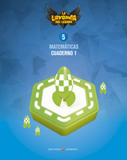 Cuaderno Matemáticas 1-5oprima | EDELVIVES | 9788414016381