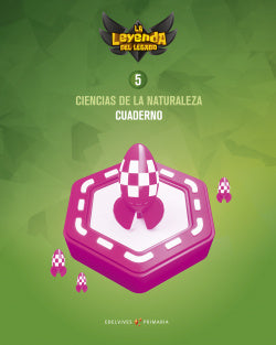 Cuaderno Ciencias Naturales 5o | EDELVIVES | 9788414016442