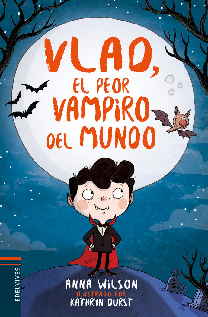 VLAD EL PEOR VAMPIRO DEL MUNDO | Aa,vv | 9788414016848 (Edelvives)