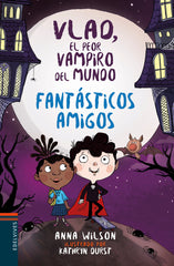 FANTASTICOS AMIGOS | Aa,vv | 9788414016855 (Edelvives)