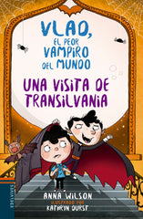 VLAD EL PEOR VAMPIRO DEL MUNDO 3 UNA VISITA DE TRANSILVANIA | Aa,vv | 9788414016862 (Edelvives)