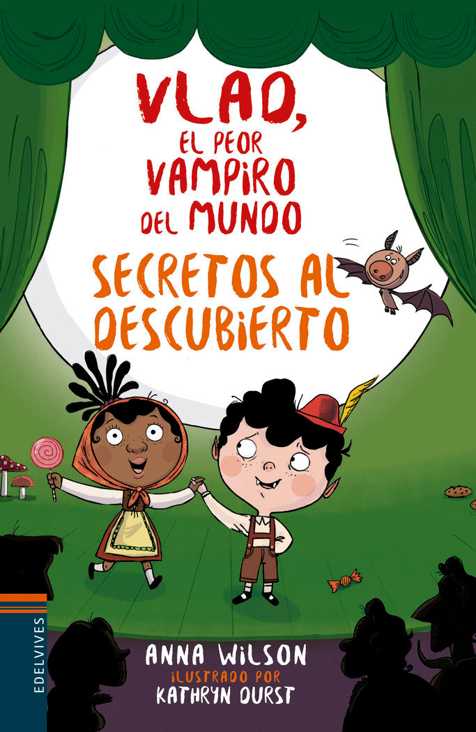 VLAD EL PEOR VAMPIRO DEL MUNDO 4 SECRETOS AL DESCUBIERTO | Aa,vv | 9788414016879 (Edelvives)