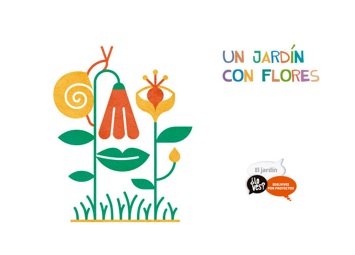 JARDIN 3AÑOS EI 19 LO VES | Varios Autores | 9788414018064 (Edelvives)