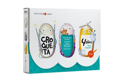 CROQUETA 4AÑOS EI 3oTRIMESTRE 19 | AA,VV | 9788414018149 (Edelvives)