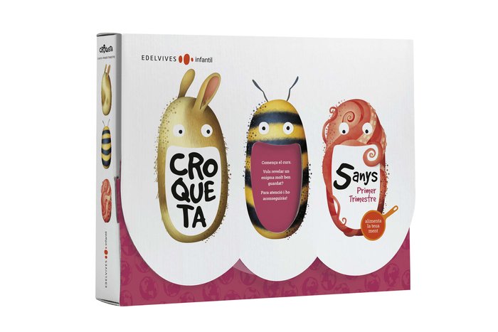 CROQUETA 5ANYS EI 1oTRIMESTRE VALENCIA 19 | AA,VV | 9788414018316 (Edelvives) Imagen principal del producto