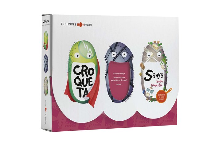 CROQUETA 5ANYS EI 2oTRIMESTRE VALENCIA 19 | AA,VV | 9788414018323 (Edelvives) Imagen principal del producto