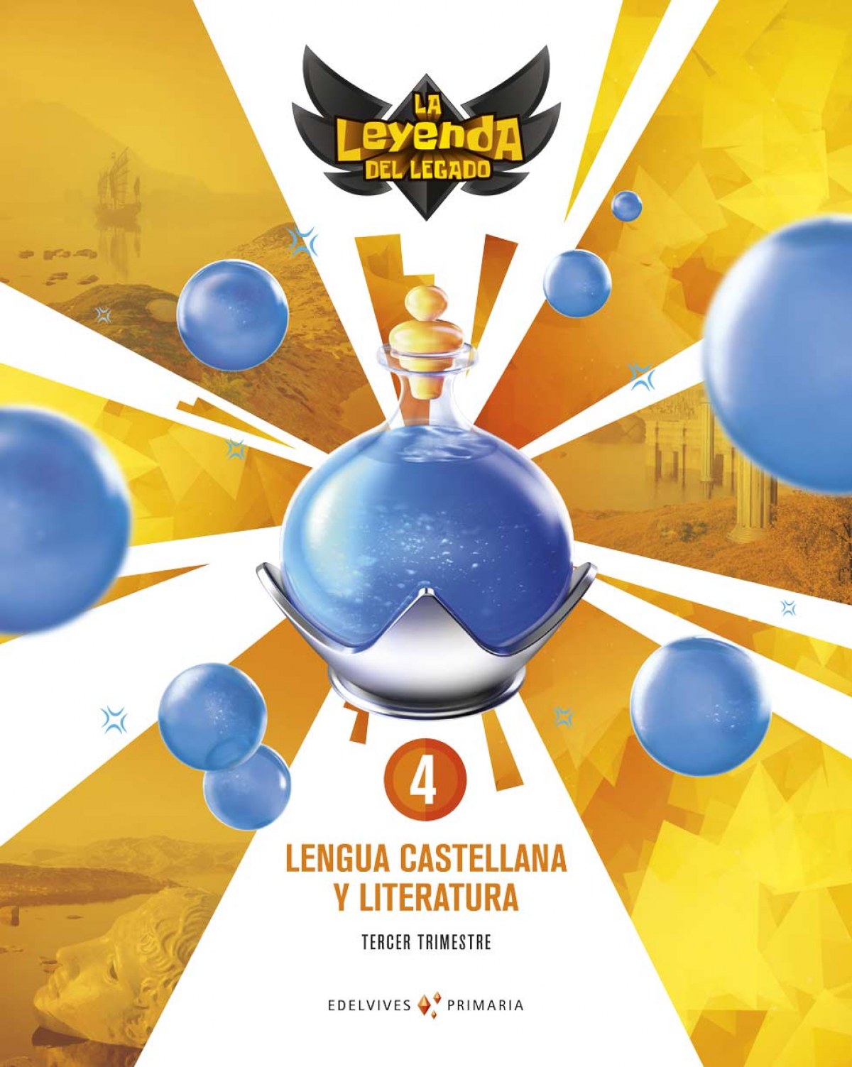 Lengua 4ºprimaria. la Leyenda  | EDELVIVES | 9788414019986