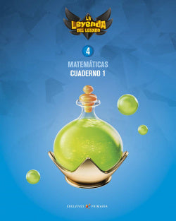 Cuaderno Matemáticas 1-4ºprima | EDELVIVES | 9788414020074 Imagen principal del producto