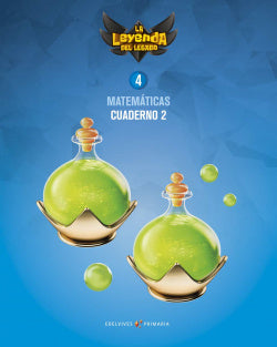 Cuaderno Matemáticas 2-4ºprima | EDELVIVES | 9788414020081