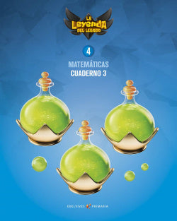 Cuaderno Matemáticas 3-4ºprima | EDELVIVES | 9788414020098 Imagen principal del producto