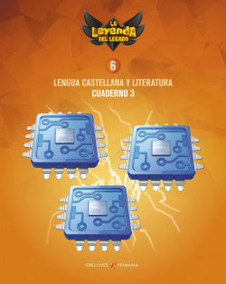 Cuaderno Lengua 3-6ºprimaria.  | EDELVIVES | 9788414020258