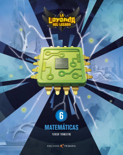 Matemáticas 6ºprimaria. la Ley | EDELVIVES | 9788414020296