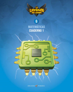 Cuaderno Matemátcias 1-6ºprima | EDELVIVES | 9788414020319 Imagen principal del producto