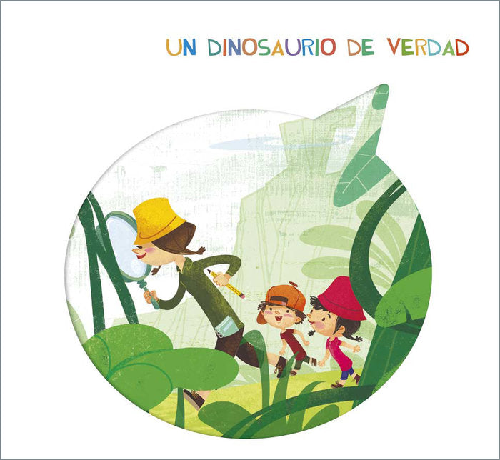 DINOSAURIOS 5AÑOS EI 20 LO VES | AA,VV | 9788414020630 (Edelvives) Imagen principal del producto