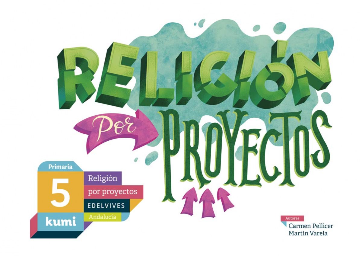 Religion 5 Primaria Proyecto K | EDELVIVES | 9788414022184 Imagen principal del producto