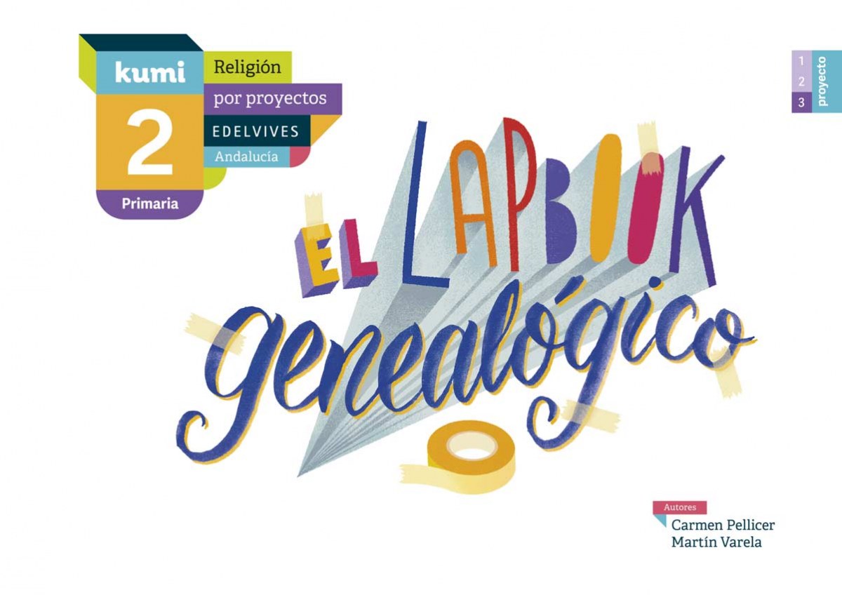Religion 2 Primaria Proyecto K | EDELVIVES | 9788414024607