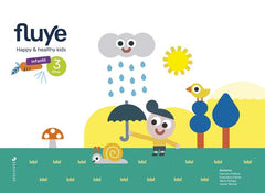 FLUYE 3AÑOS EI 20 EDUCACION PARA LA SALUD | Varios Autores | 9788414025345 (Edelvives)
