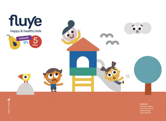 FLUYE 5AÑOS EI 20 EDUCACION PARA LA SALUD | AA,VV | 9788414025383 (Edelvives) Imagen principal del producto