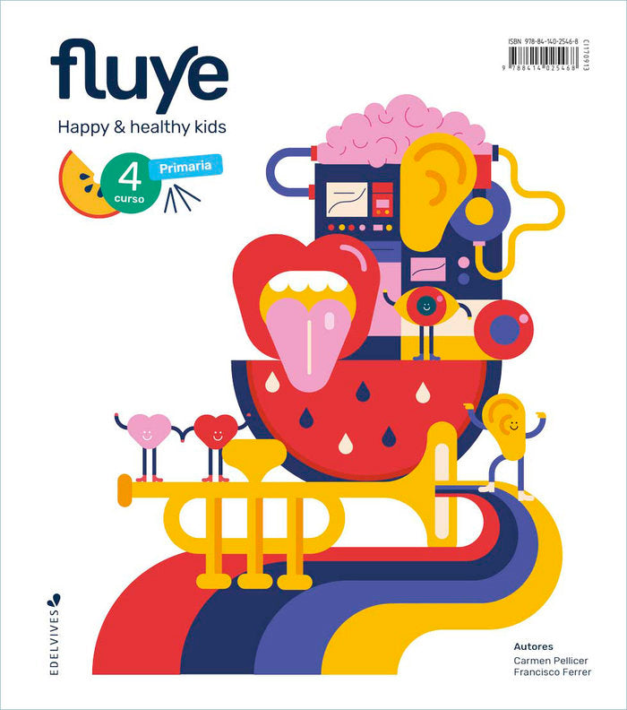 Proyecto Fluye - 4 curso Primaria | Varios autores | 9788414025468 (Edelvives) Imagen principal del producto