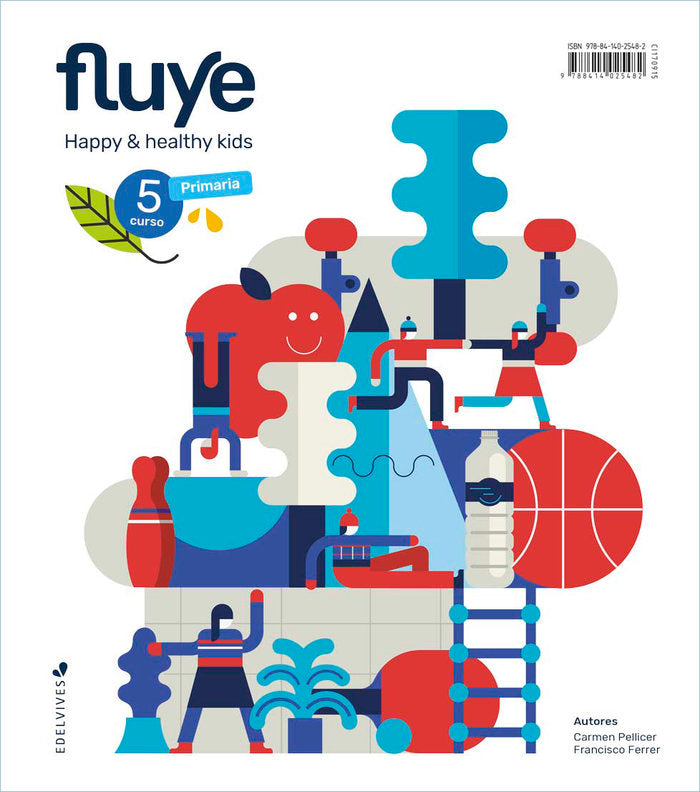Proyecto Fluye - 5 curso Primaria | Varios autores | 9788414025482 (Edelvives)