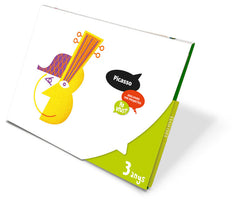 PICASSO 3ANYS EI C,VALENCIANA 20 HO VEUS | Varios Autores | 9788414025727 (Edelvives)