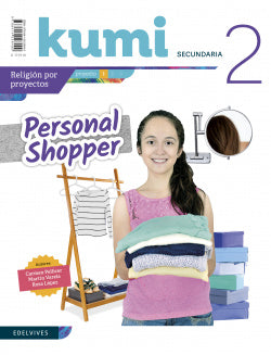 Proyecto Kumi 2 Eso : Personal | EDELVIVES | 9788414028490