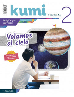 Proyecto Kumi 2 Eso : Volamos  | EDELVIVES | 9788414028537 Imagen principal del producto